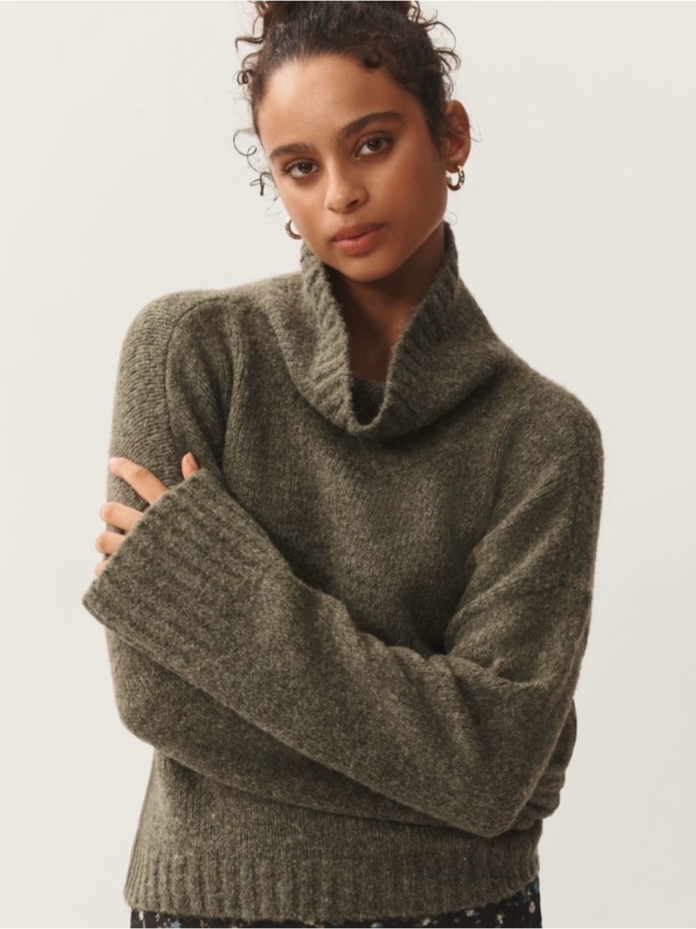Pilcro | Anthropologie Lennon Wide-Sleeved Sweater